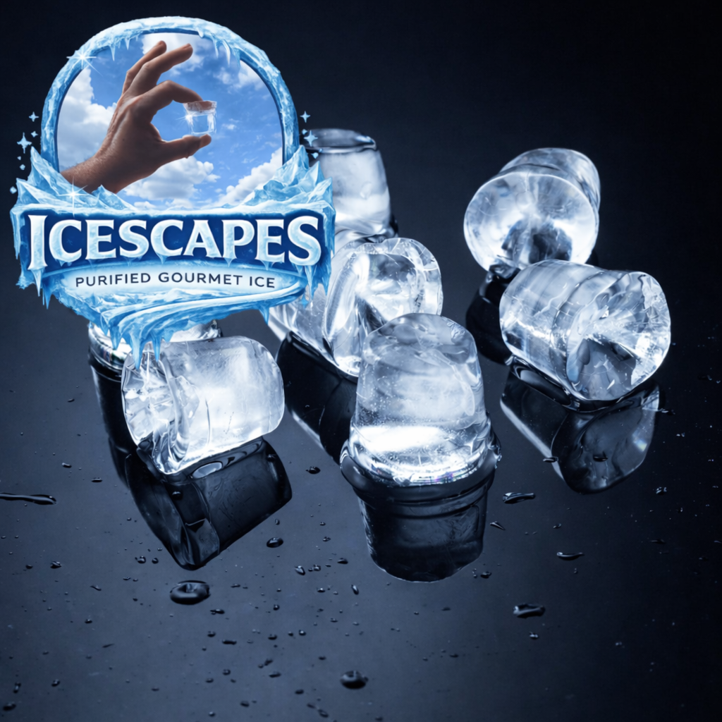Icescapes Gourmet Ice Cubes