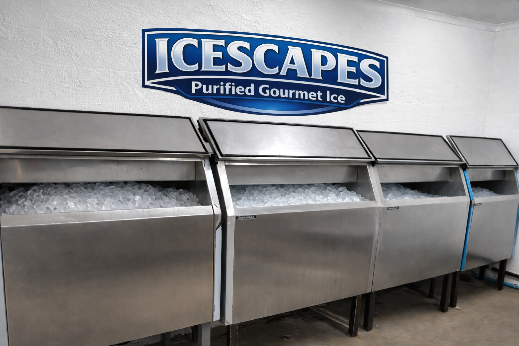 Icescapes ice production facility