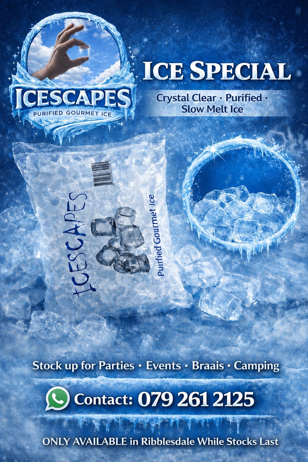 Icescapes current ice special